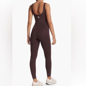Vuori Espresso Brown Jumpsuit